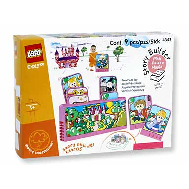 story builder - pink palace magic