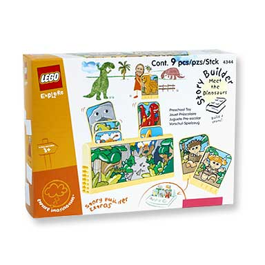 story builder - meet the dinosaurs