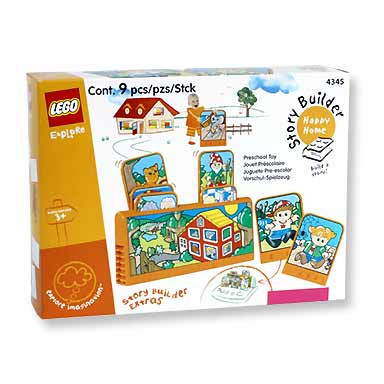 story builder - happy home