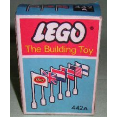 6 international flags the building toy