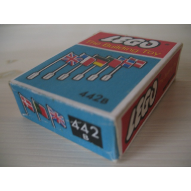 6 international flags the building toy
