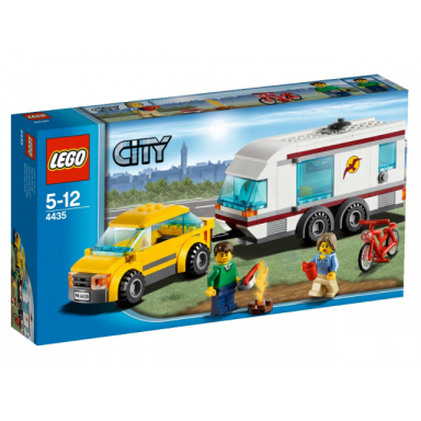 car and caravan