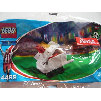 coca-cola hot dog trolley polybag