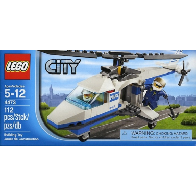 police helicopter