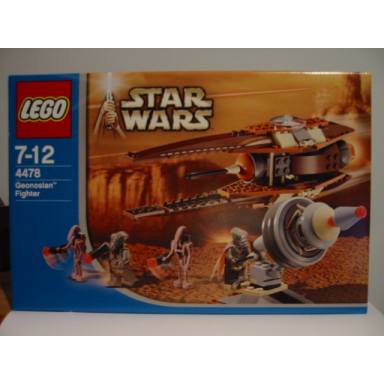 geonosian fighter blue box