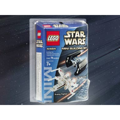 x-wing fighter tie advanced - mini