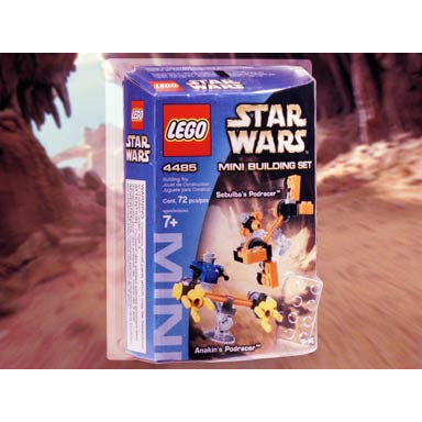 sebulbas podracer anakins podracer - mini