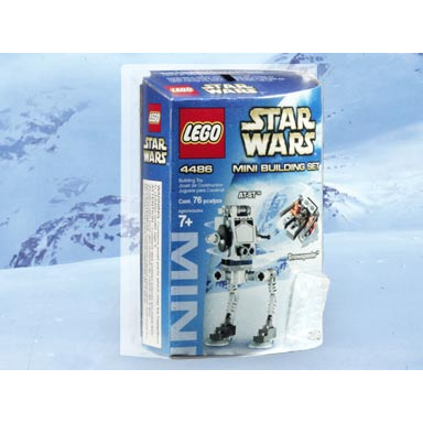 at-st snowspeeder - mini
