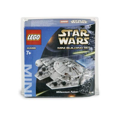millennium falcon - mini