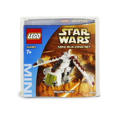 republic gunship - mini