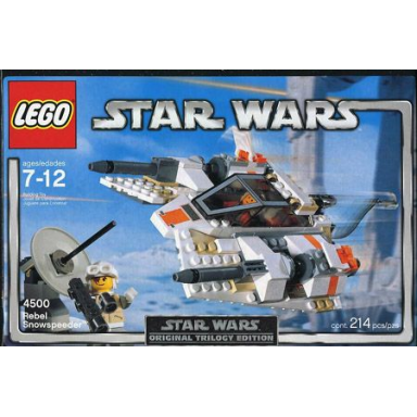 rebel snowspeeder redesign original trilogy edition box