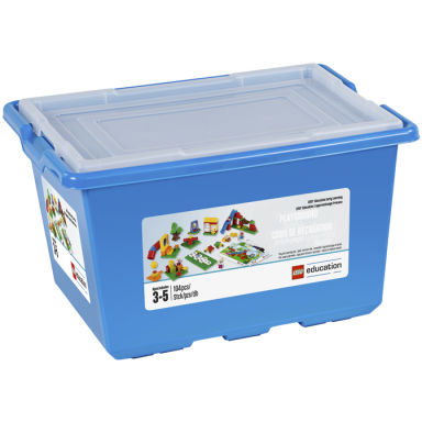 duplo playground set with storage