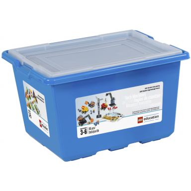 tech machines set with storage