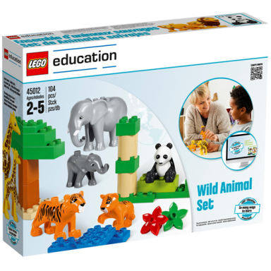 wild animals set