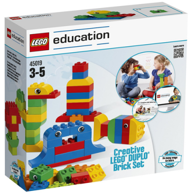 creative lego duplo brick set