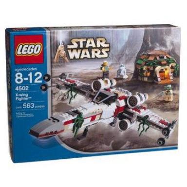 x-wing fighter dagobah blue box