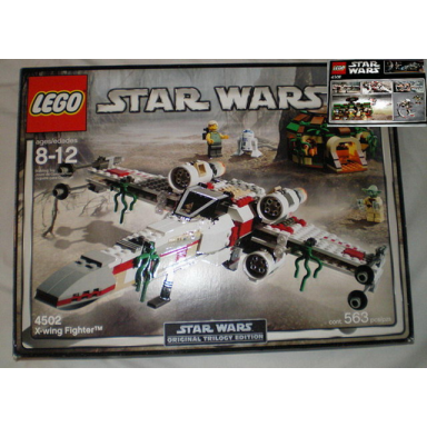 x-wing fighter dagobah original trilogy edition box