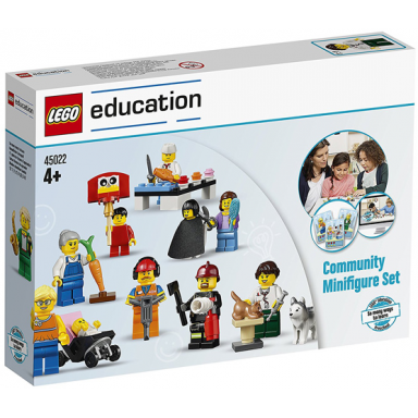 community minifigure set