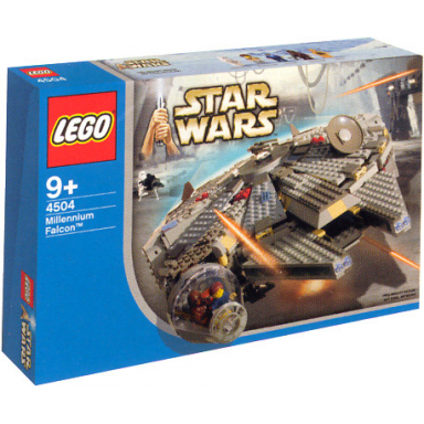 millennium falcon redesign blue box