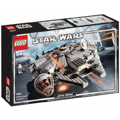 millennium falcon redesign original trilogy edition box