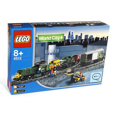 cargo train