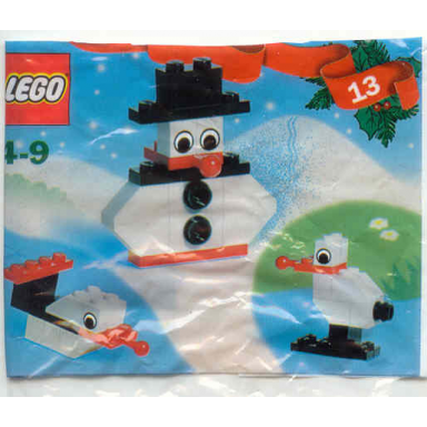 advent calendar 2002 creator day 13 - snowman