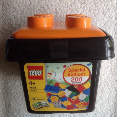 special edition 200 piece bucket