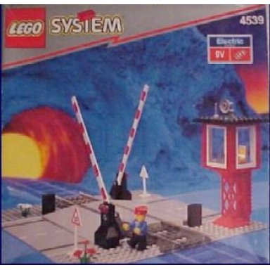 manual level crossing