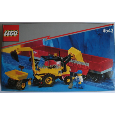railroad tractor flatbed
