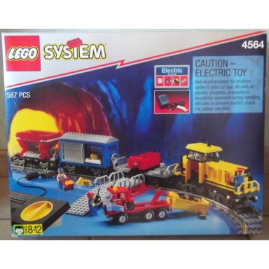freight rail runner