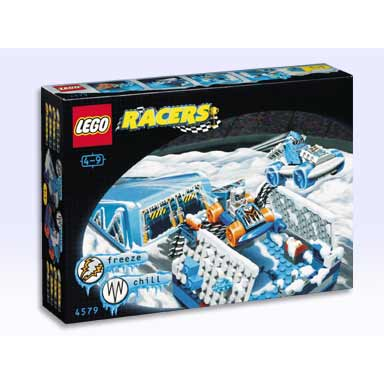ice ramp racers