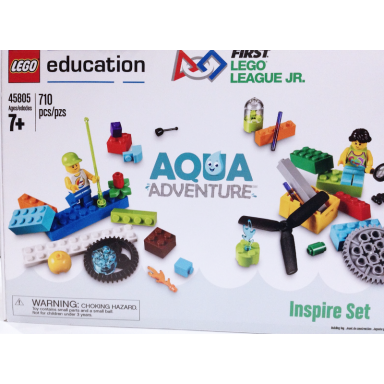 first lego league fll jr challenge 2017 - aqua adventure inspire set