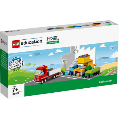 first lego league fll explore 2021 - cargo connect explore set
