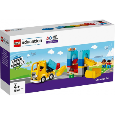 first lego league fll discover 2021 - cargo connect discover set