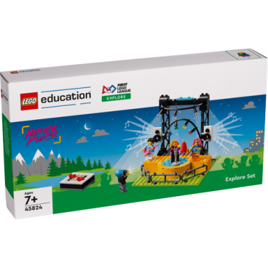 first lego league fll explore 2023 - masterpiece explore set