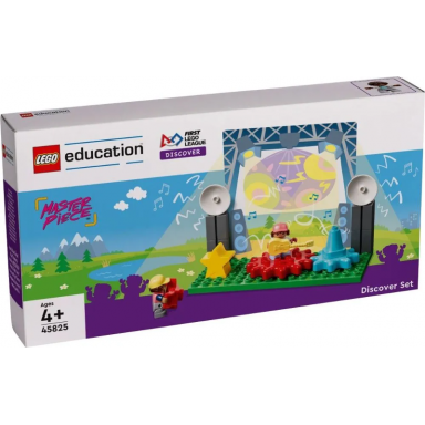 first lego league fll discover 2023 - masterpiece discover set