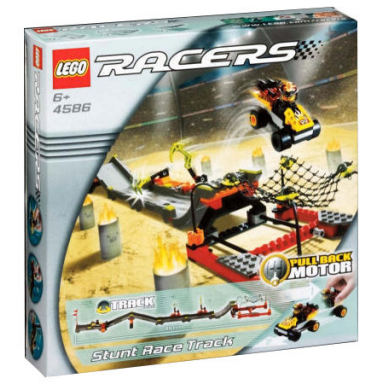 stunt race track