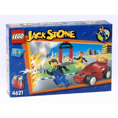 jack stone red flash station