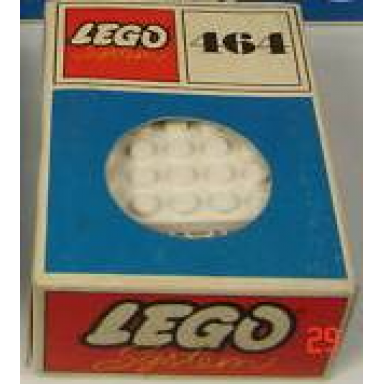 6 x 8 plates white