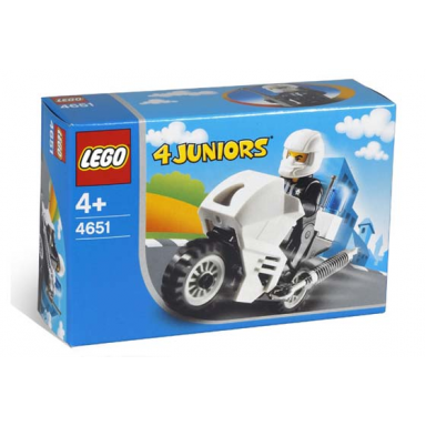 police motorcycle