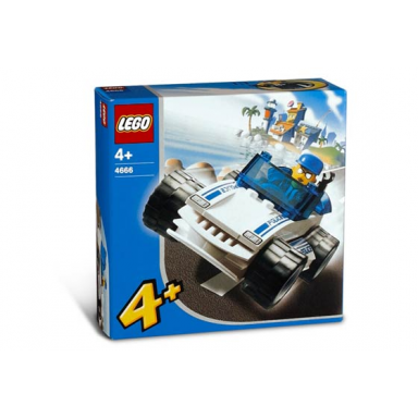 speedy police car