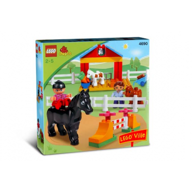 horse stable