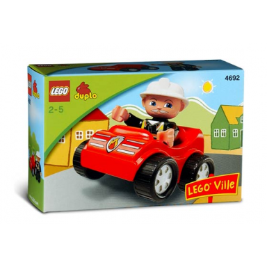 fire car