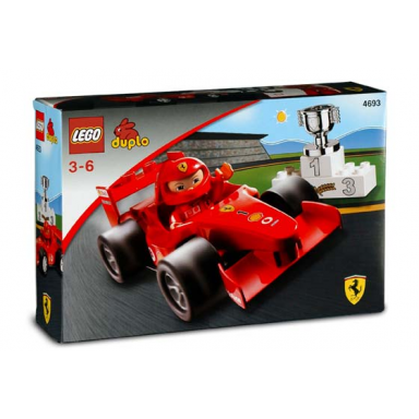 ferrari f1 race car