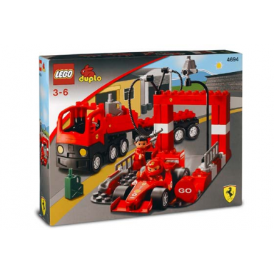 ferrari f1 racing team