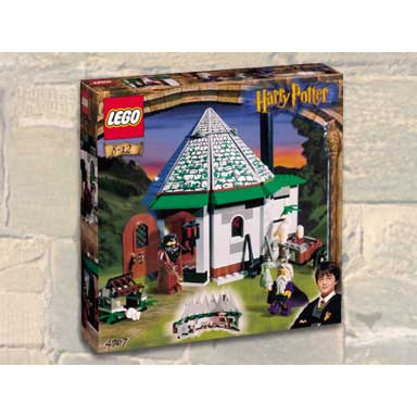 hagrids hut 1st edition