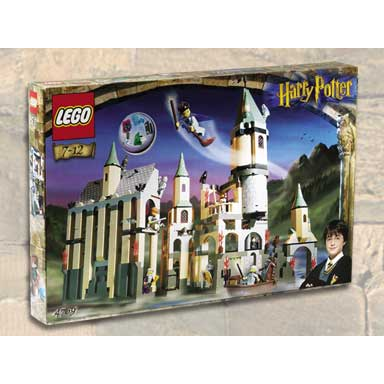 hogwarts castle 1st edition