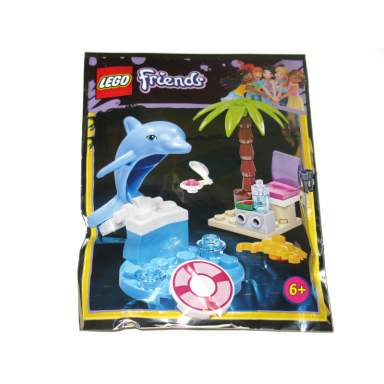 dolphin crab foil pack