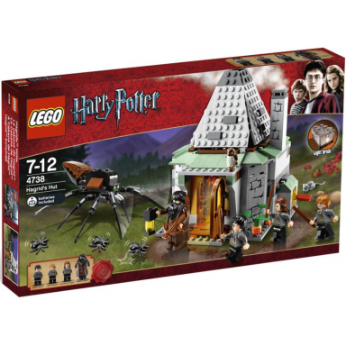 hagrids hut 3rd edition