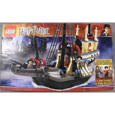 the durmstrang ship with bonus minifigures target exclusive